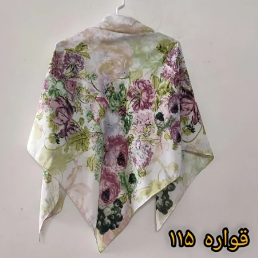 روسری کرپ حریر