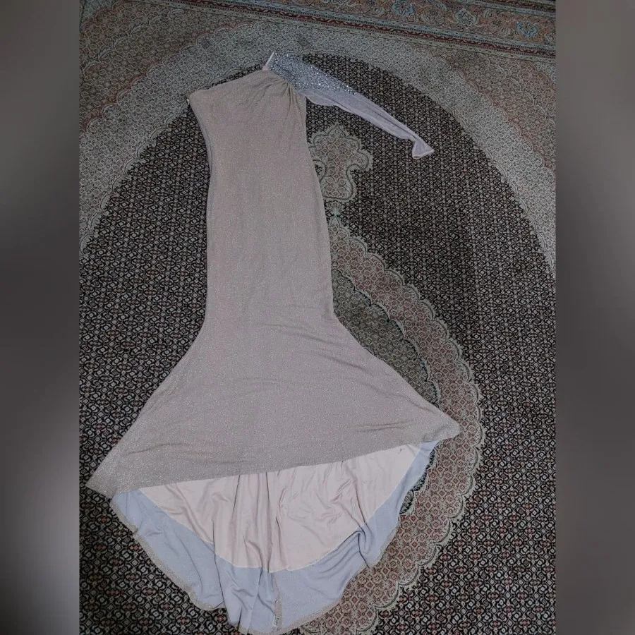 پیراهن شب ماکسی ترک