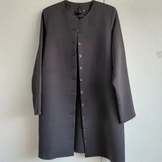 کت مشکی کرپ