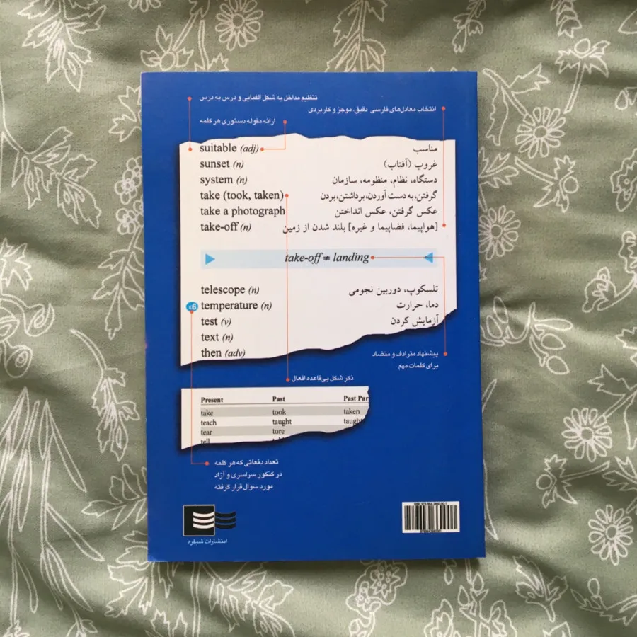 واژهنامه انگلیسی