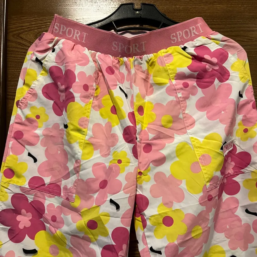 شلوارک وارداتی نخی XXL