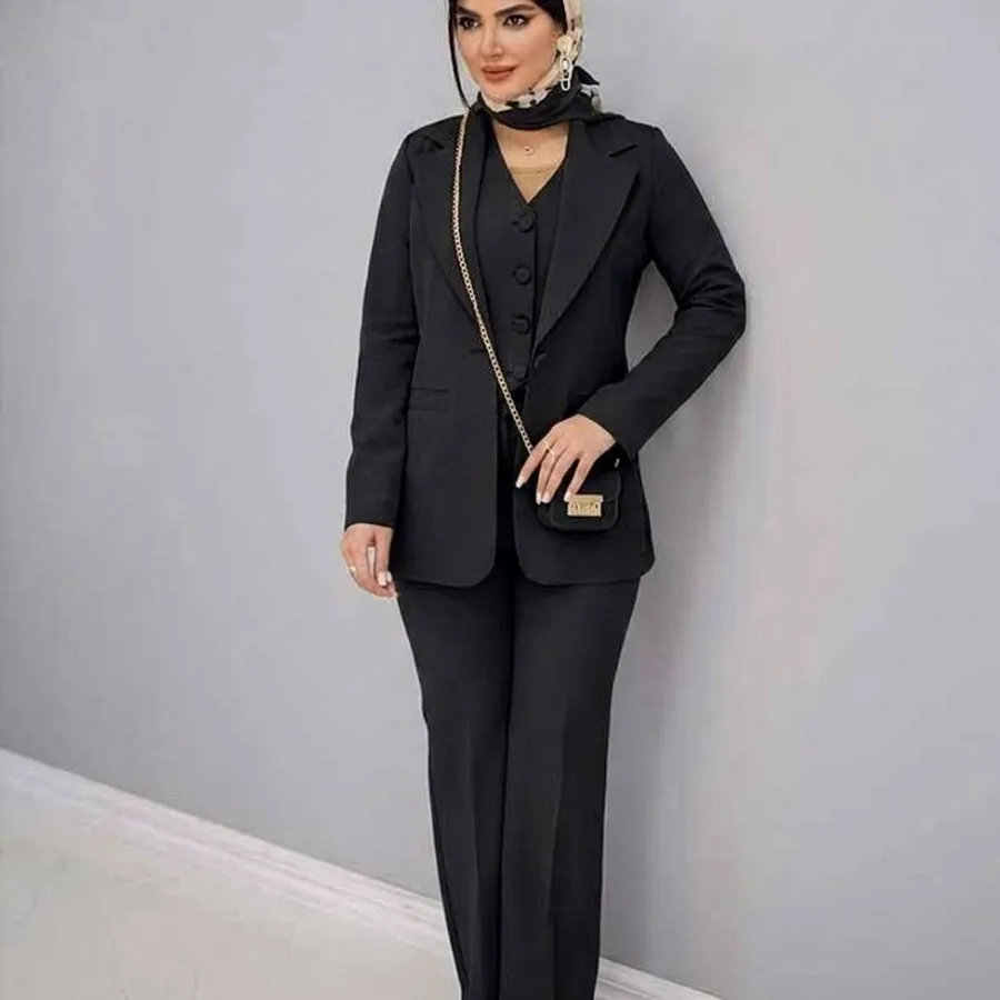 کت ژیله شلوار