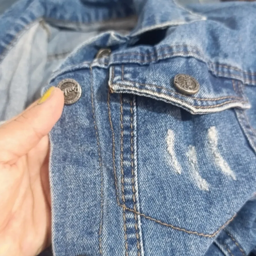 مانتو جین BershKa