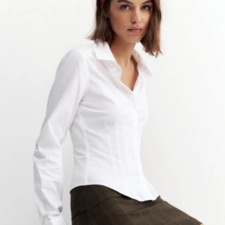 شومیز اندامی پل اند بیر