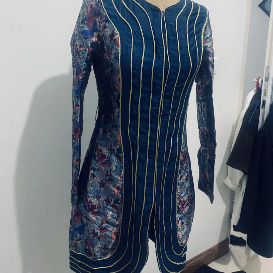 مانتو شیک مجلسی