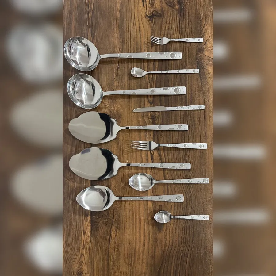 سرویس قاشق و چنگال