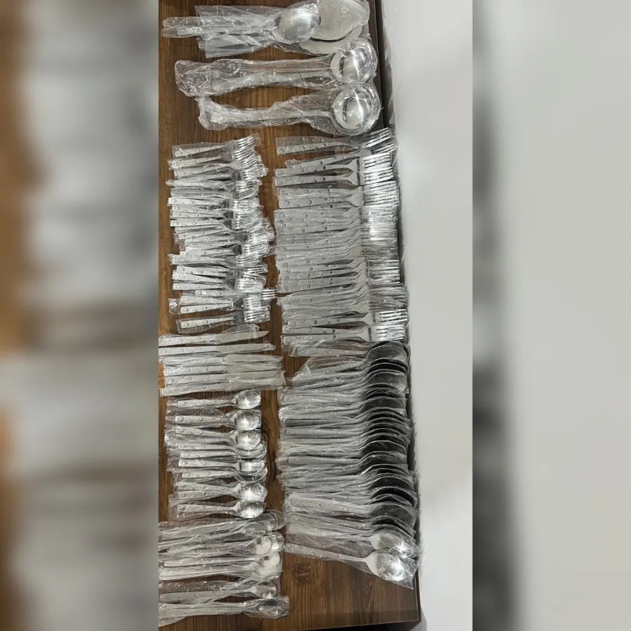 سرویس قاشق و چنگال