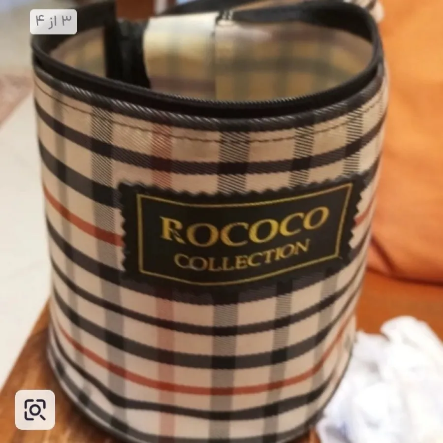 کیف سفر ایتالیایی Rocco