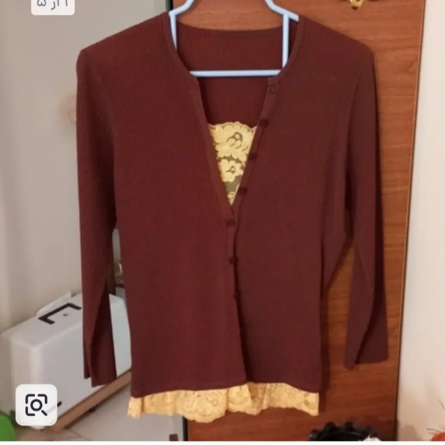 شومیز گیپور 38 و 40