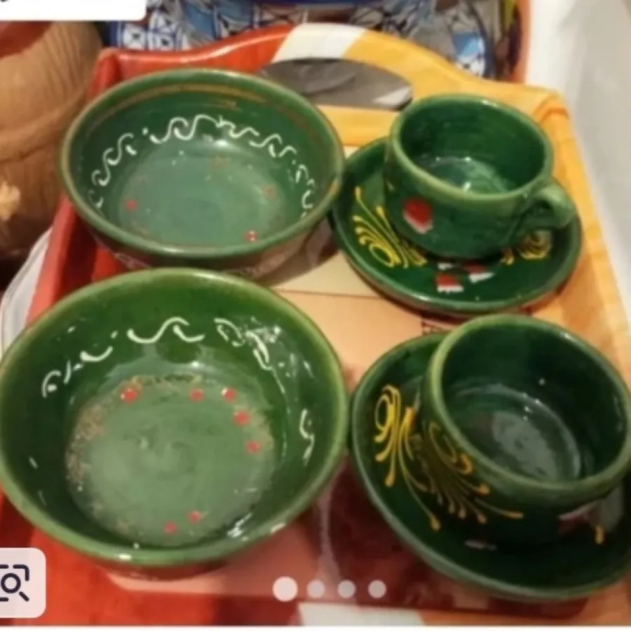 ست پیاله و فنجان هنری