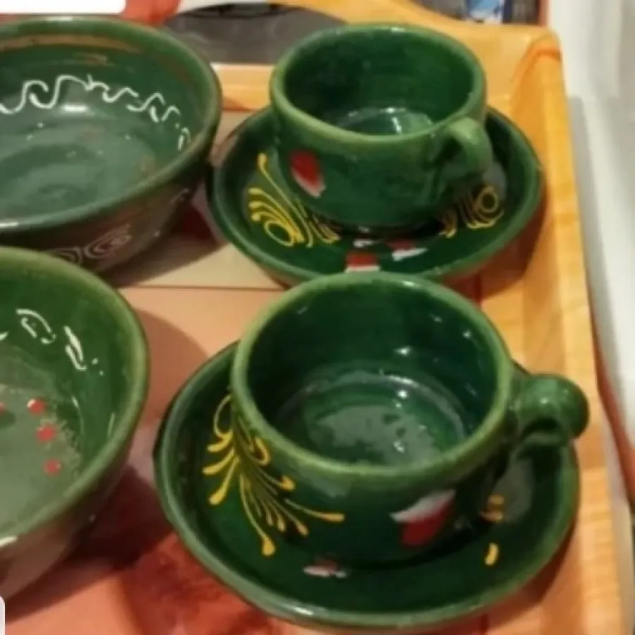 ست پیاله و فنجان هنری