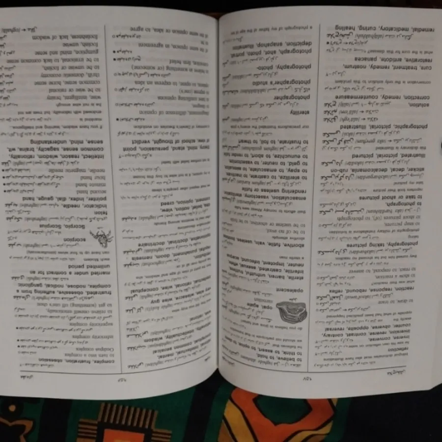 کتاب فرهنگ یک جلدی پیشروآ