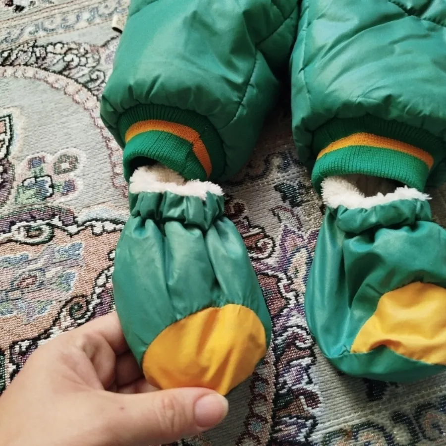 کاپشن سرهمی نوزادی