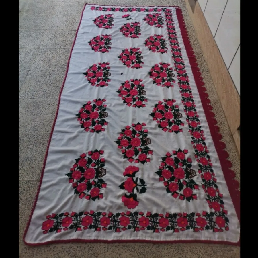 پرده کناره شماره دوزی
