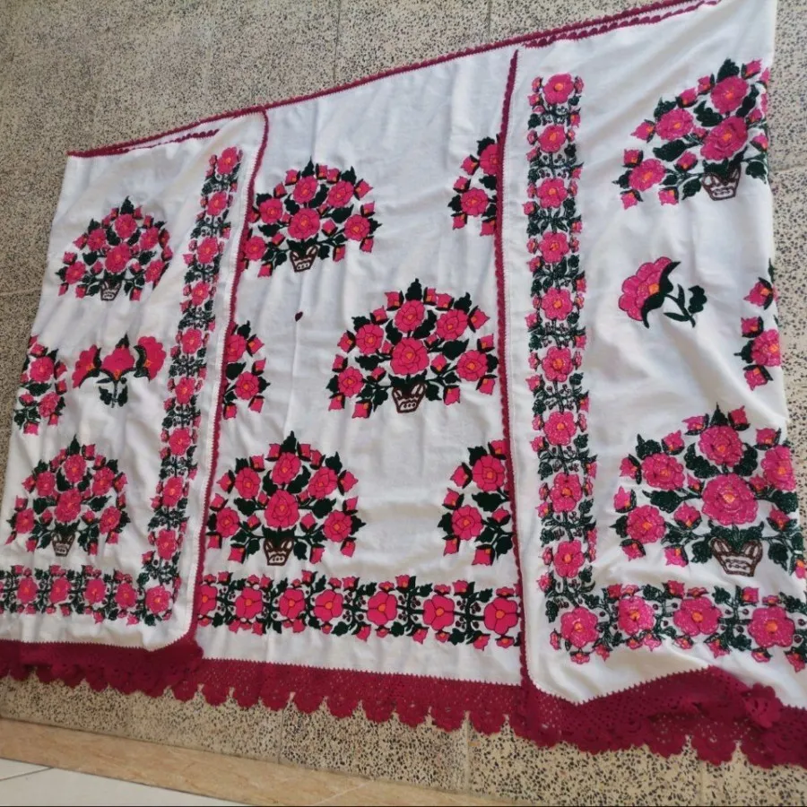 پرده کناره شماره دوزی