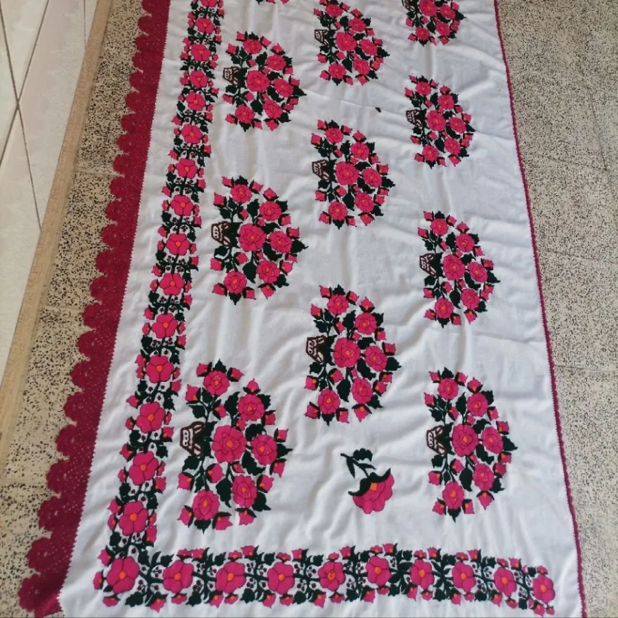 پرده کناره شماره دوزی
