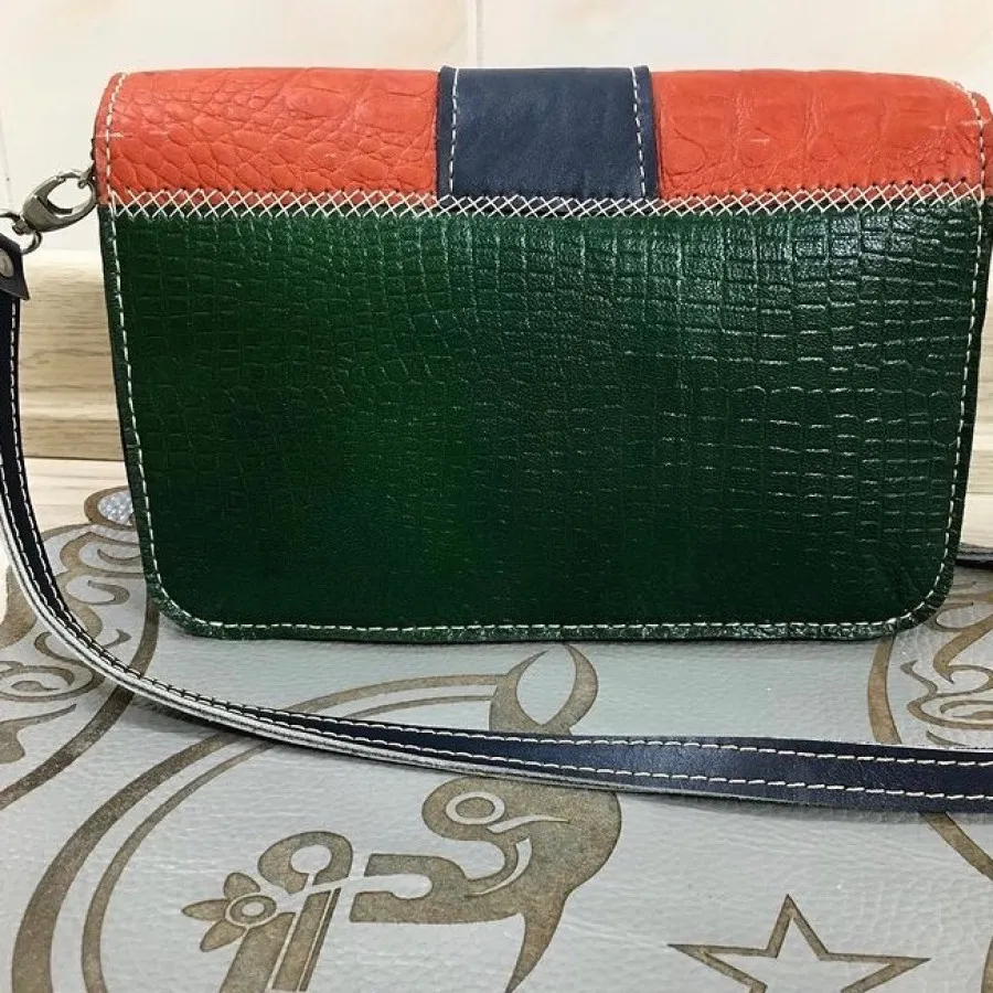 کیف چرم دست دوز