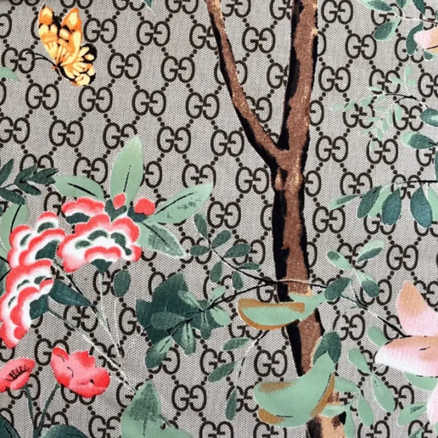 روسری ابریشم قواره دار