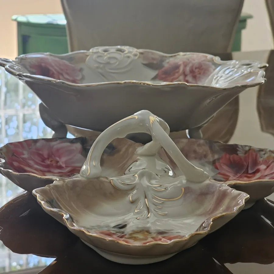 ظرف لمونژ اصل طلاکوب