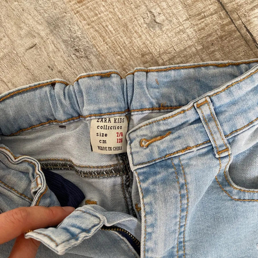 شلوار لی zara