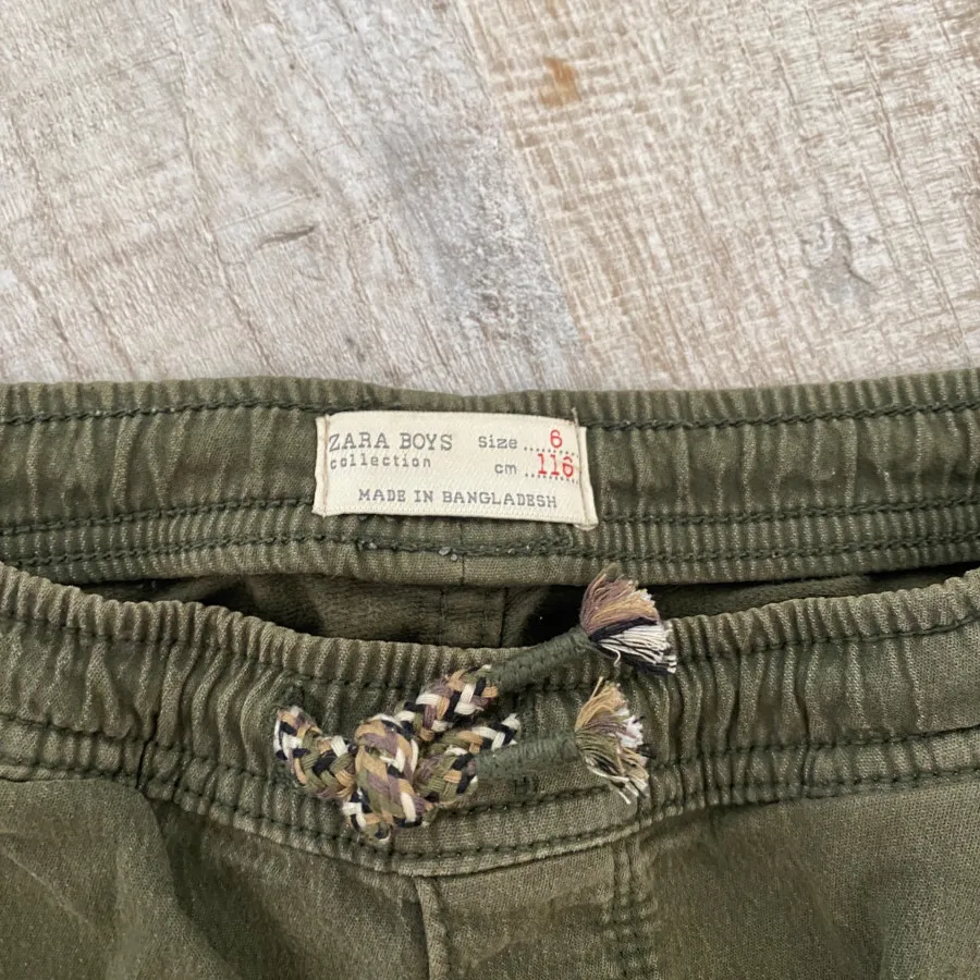 شلوار پسرانه zara