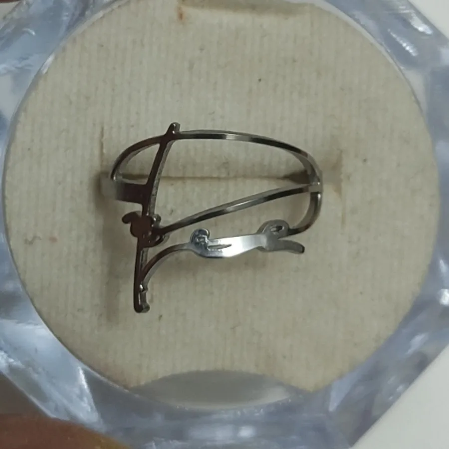 انگشتر استیل فری سایز