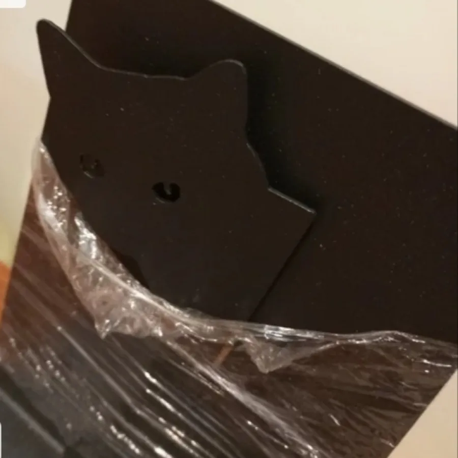 نگهدارنده کتاب گربه