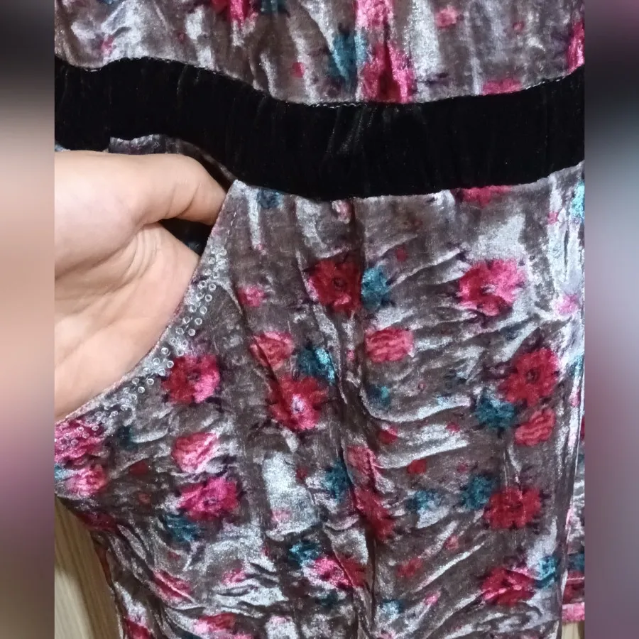 شومیز مخمل خارجی