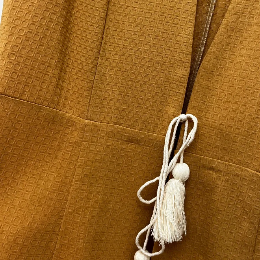 سارافون خردلی بلند