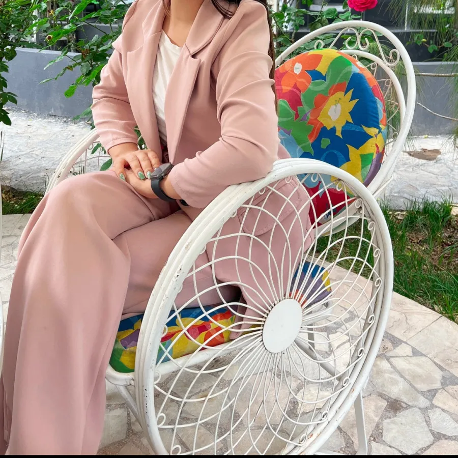 کت شلوار کرپ مجلسی