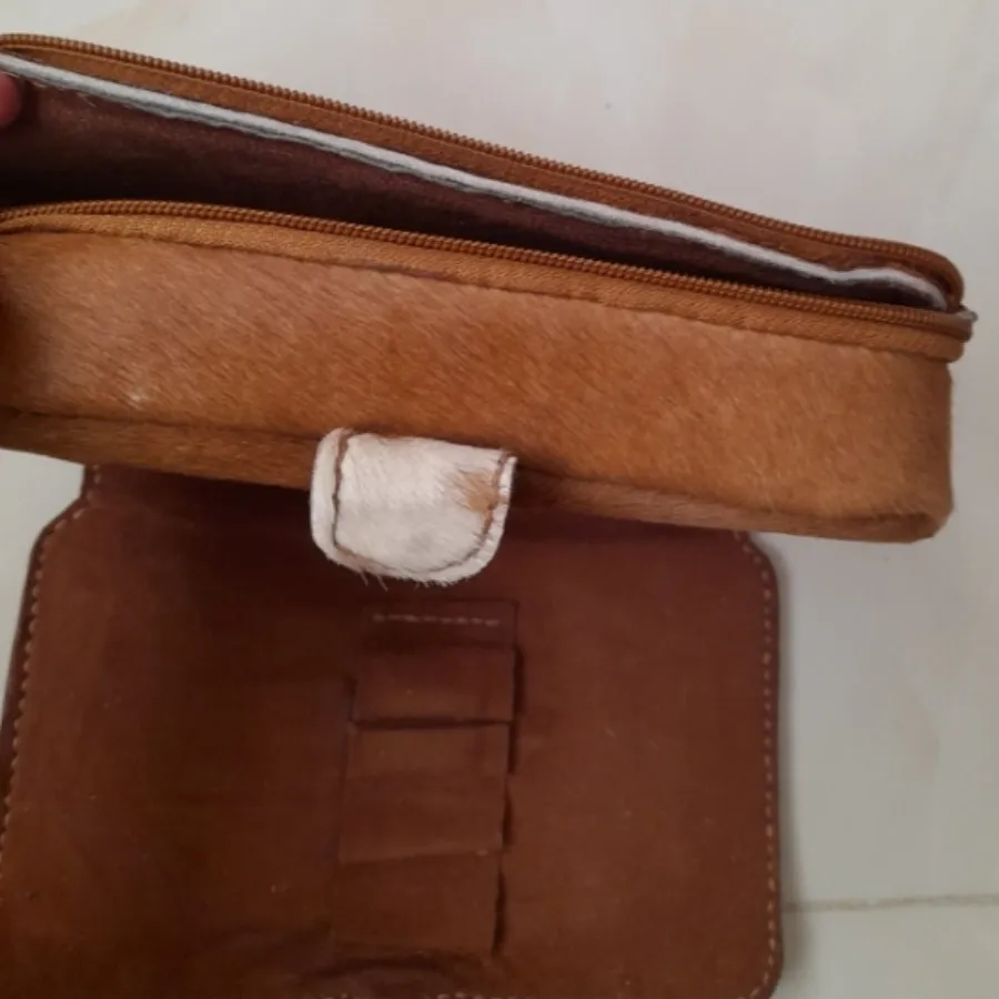ست 5 تکه کیف چرم دستدوز خ