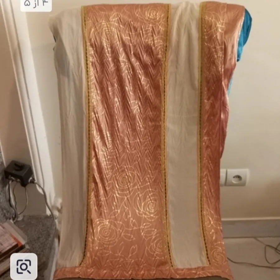 شال مجلسی ساتن