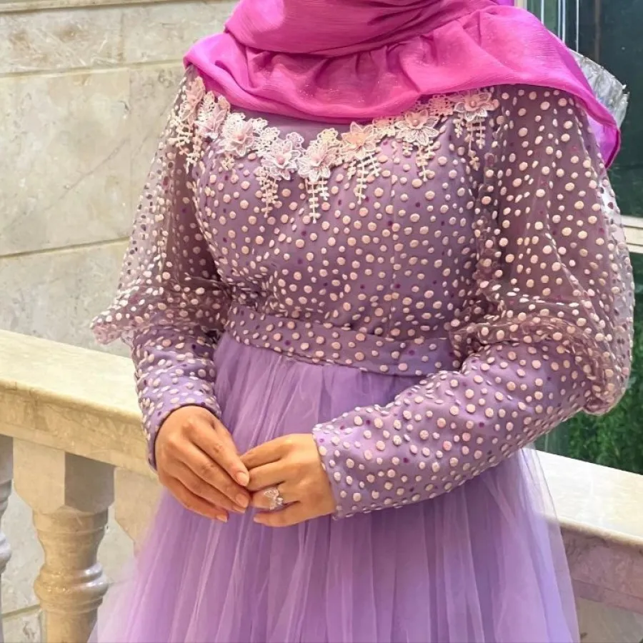 لباس مجلسی عروسکی