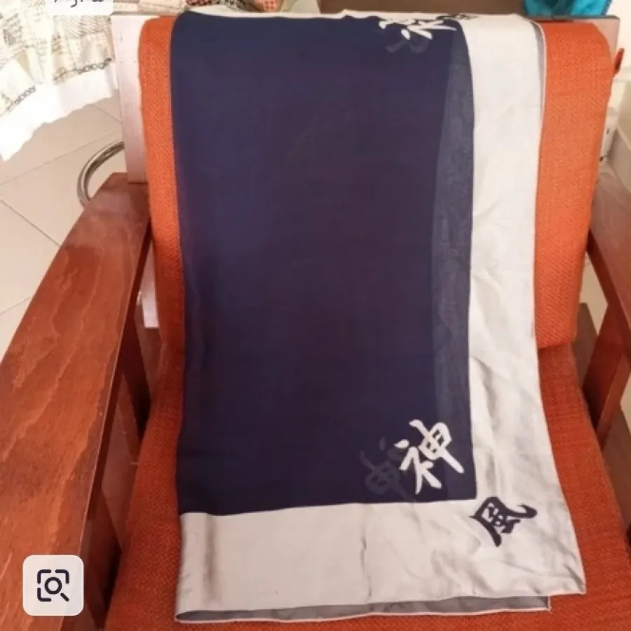 روسری ژاپنی ژرژت و ساتن