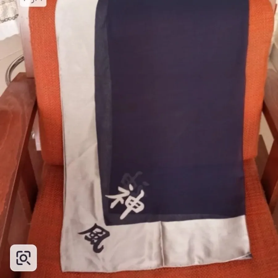 روسری ژاپنی ژرژت و ساتن