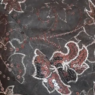 پارچه منجوق دوزی