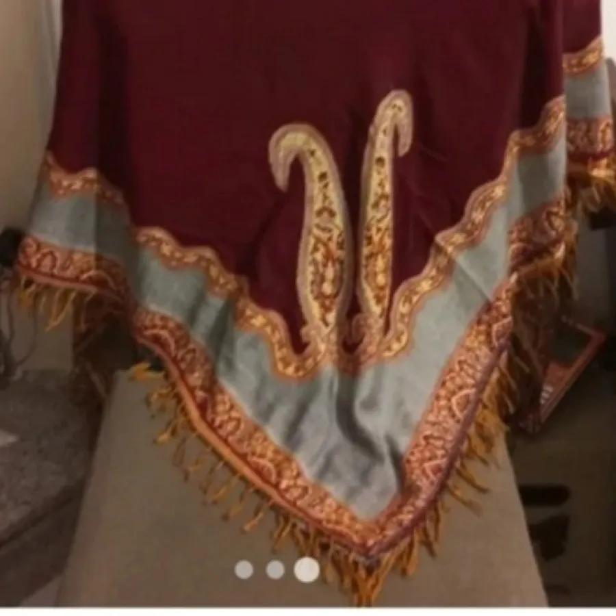 روسری ترکمن ابریشم