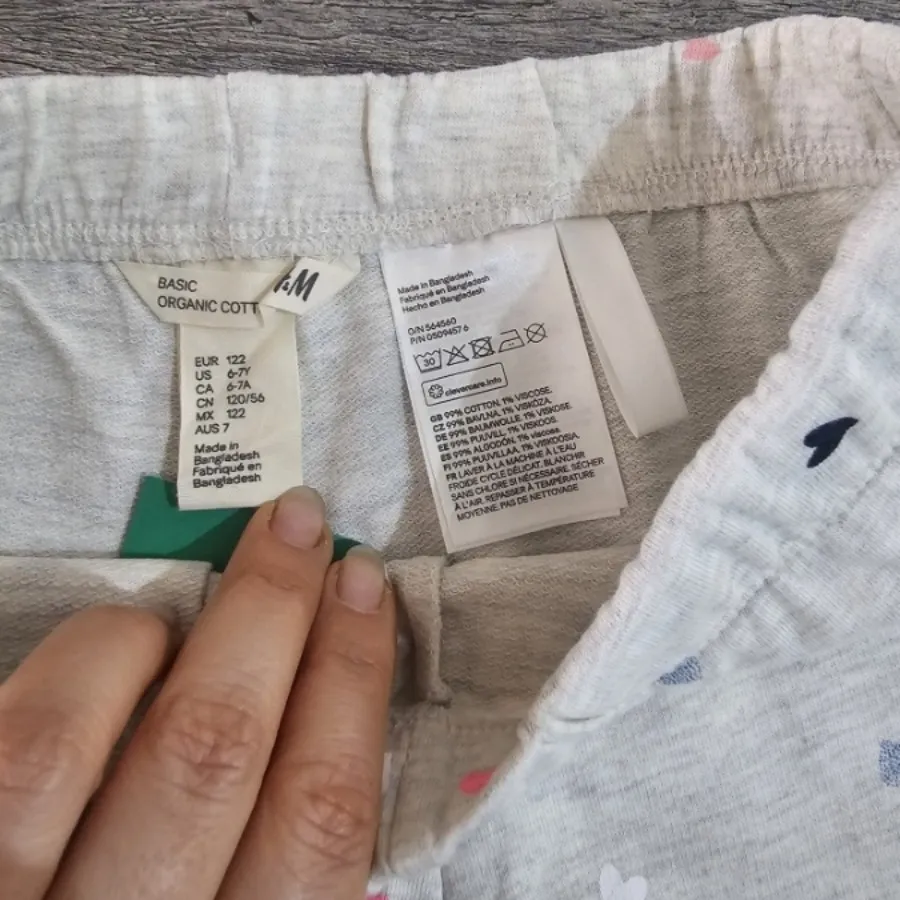 شلوارک H&M
