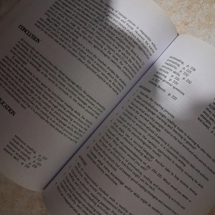 developing second languag