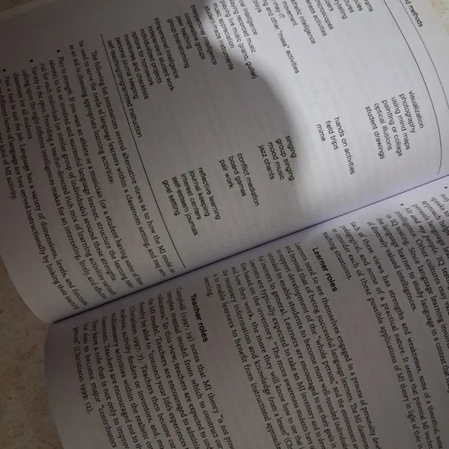 approaches and methods in