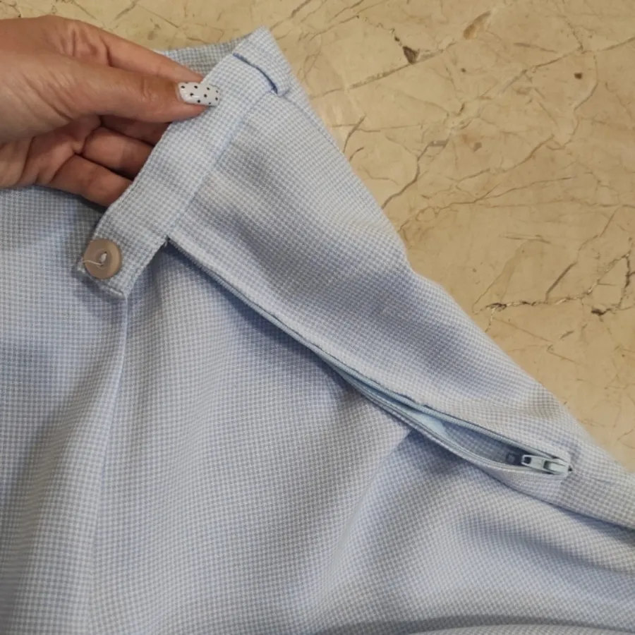 شلوار پارچه ای