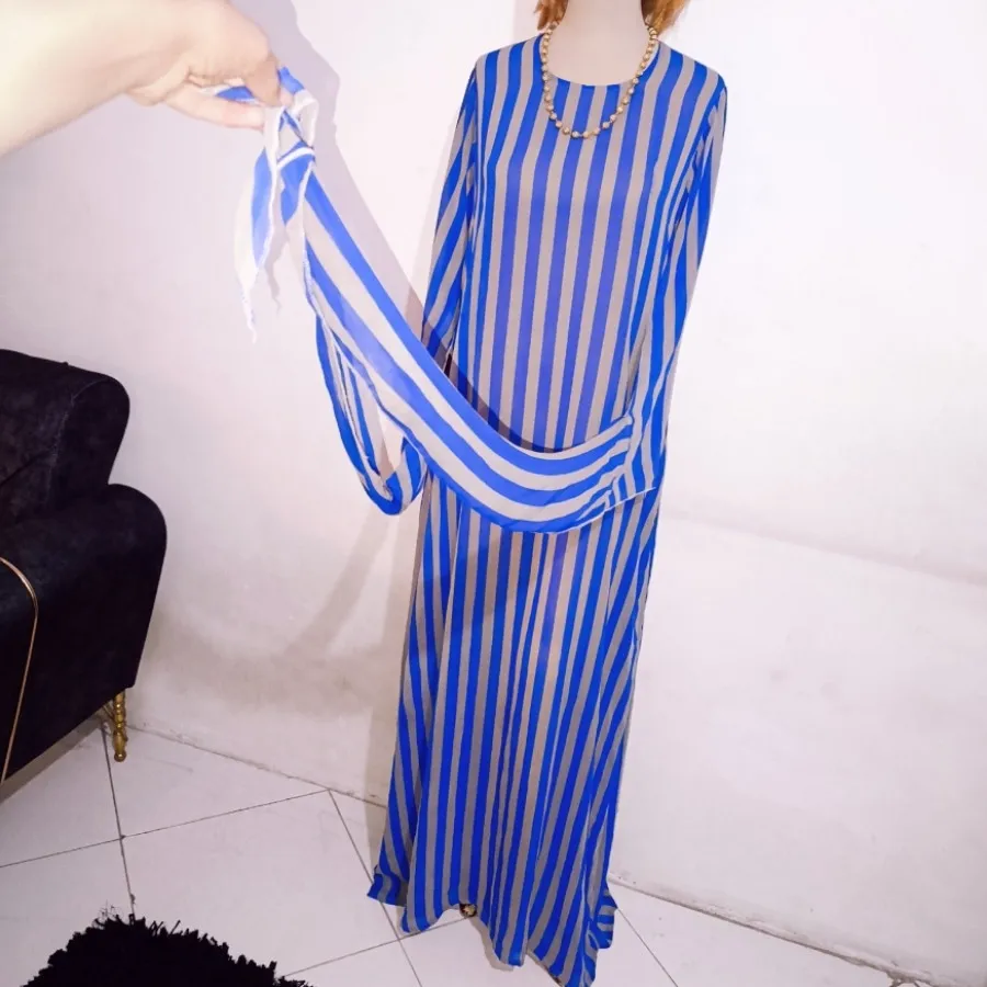 پیراهن عبایی  ساحلی
