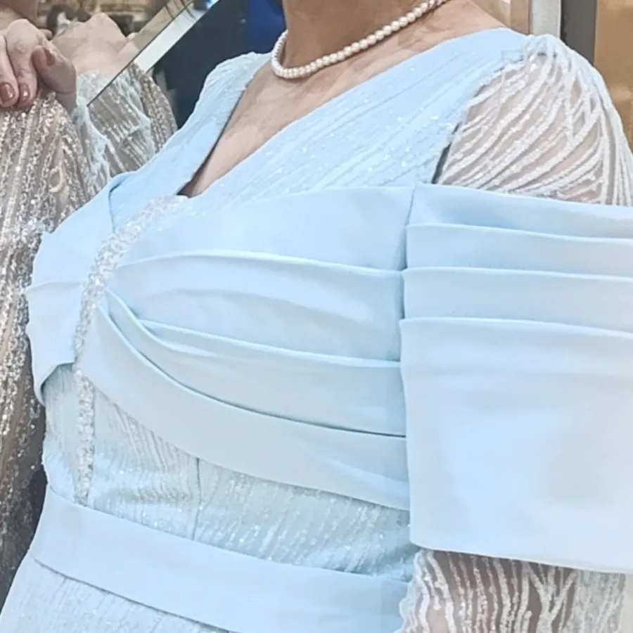 لباس مجلسی دنباله دار