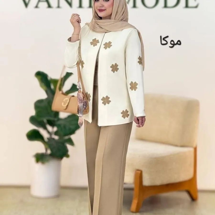 کت شلوار لیزری