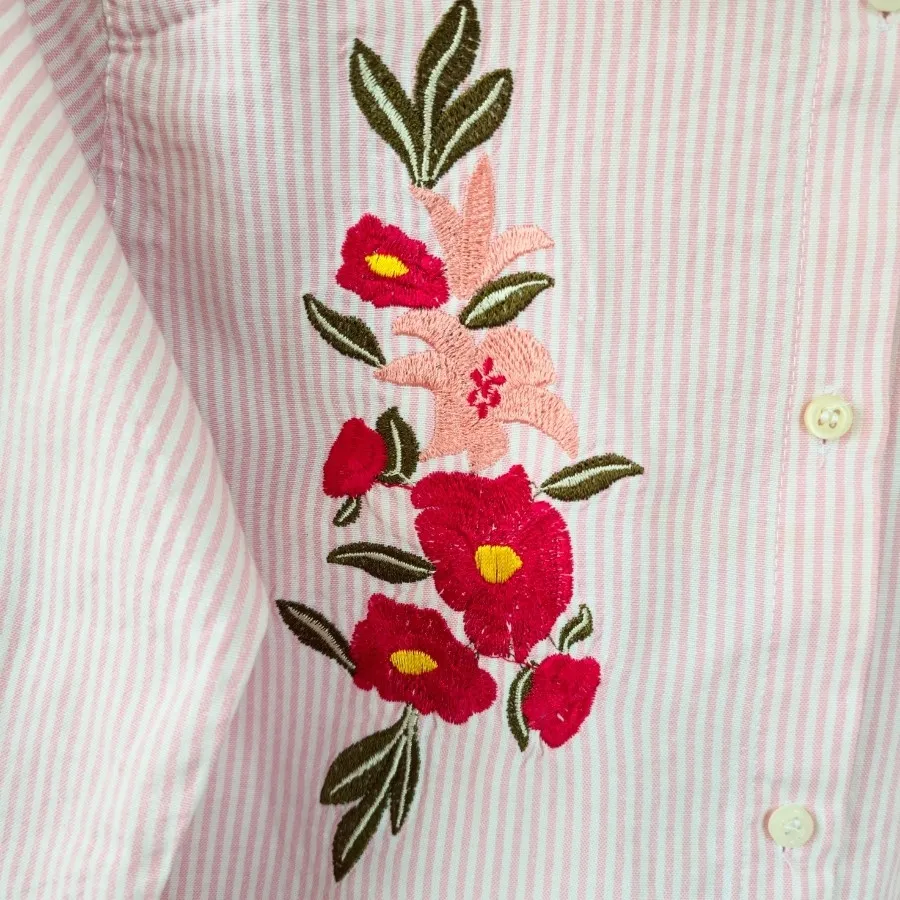 شومیز گلدوزی