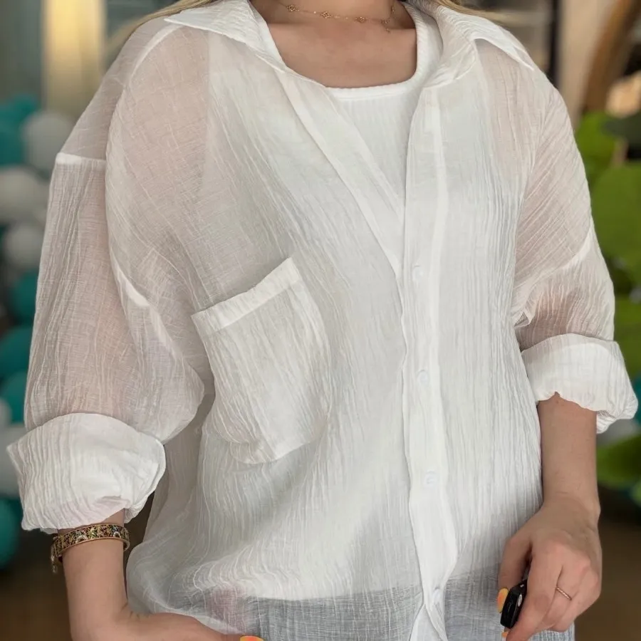 شومیز پری شیشه ای