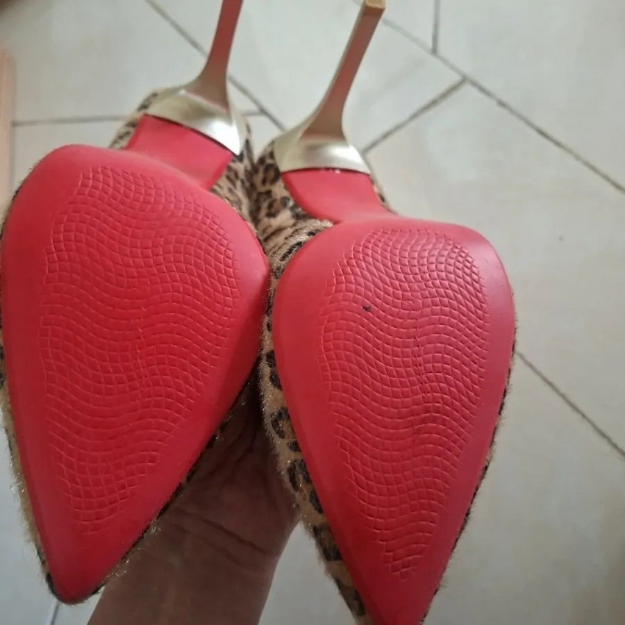 کفش پلنگی مجلسی