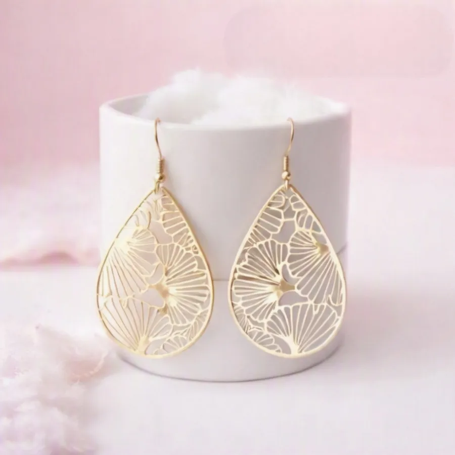 گوشواره طلایی وارداتی