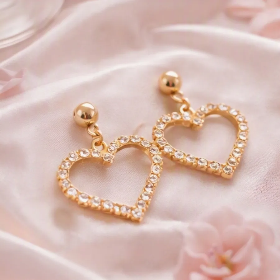 گوشواره نگیندار وارداتی