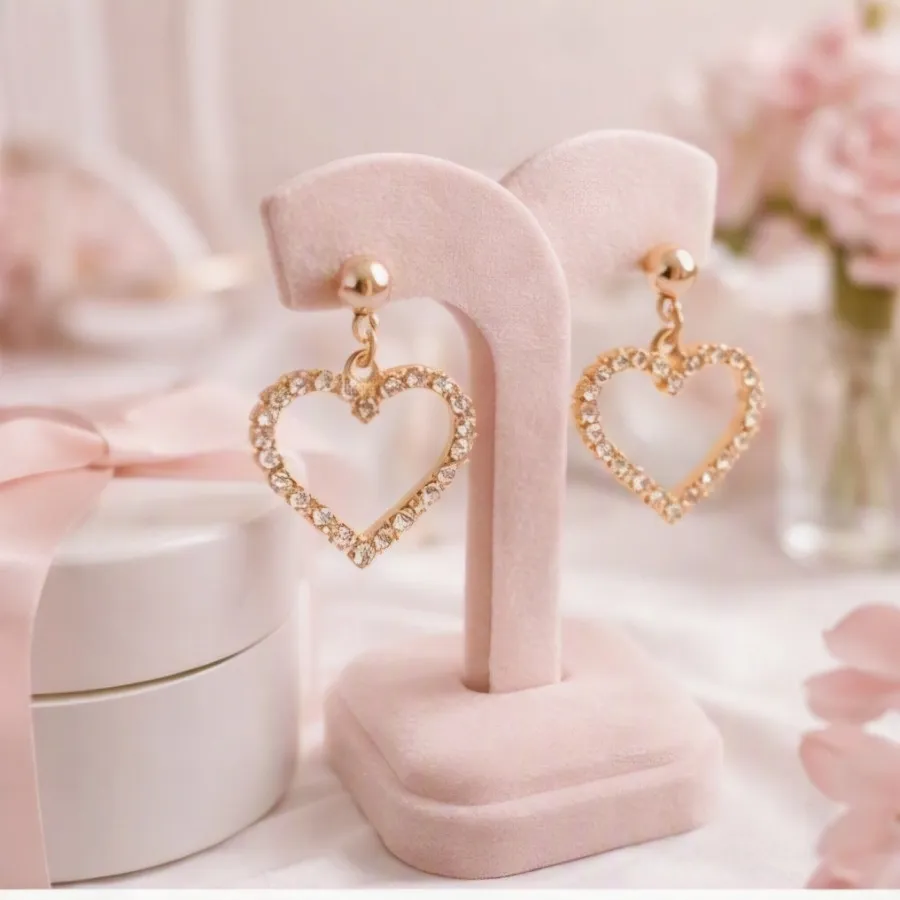 گوشواره نگیندار وارداتی